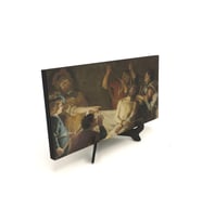 Dikenlerle Taçlandırılan Isa Gerard Van Honthorst, 1622 Baskılı Mdf Masaüstlük