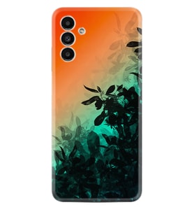 Samsung A23 A31 A32 A50 A51 A52 A53 A70 Kılıf Desenli Silikon Güzel Çiçekler 1712