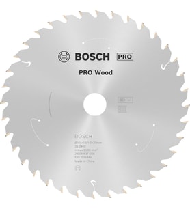 Bosch Standard For Wood 165X20-36 Daire Testere Bıçağı - 2608837686
