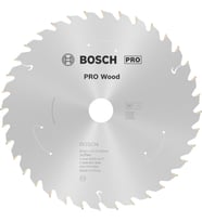 Bosch Standard For Wood 165X20-36 Daire Testere Bıçağı - 2608837686