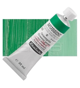 Mussini 35ml Yağlı Boya Seri:6 No:535 Oriental Green