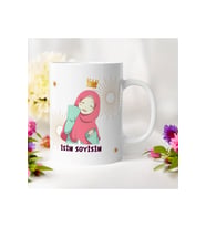 Kız Çocuk Hatıra Kupa Bardak - Mug Hediyelik Kupa Bardak