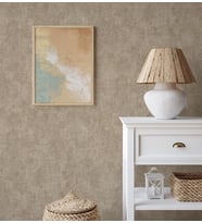 MUSE Koleksiyonu 25105-4 Koyu Bej Textile Dokulu Duvar Kağıdı
