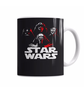 STAR WARS 04 Kupa Bardak Porselen