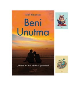 Beni Unutma - Dilek Bilgiç Esen - Müptela Yayınları - 9786258446654 - Not Defterli Seti