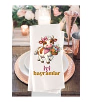 İyi bayramlar baskılı peçete 20 adet