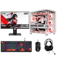 Dragos DRx9981 Ryzen 7 5700 16GB 512GB NVMe 16GB RX 9070XT 24.5 İnç 200Hz 1ms Oyuncu Oem Paket