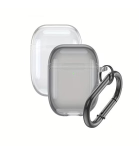 Airpods 1. ve 2. Nesil Uyumlu Transparan Koruma Kılıfı