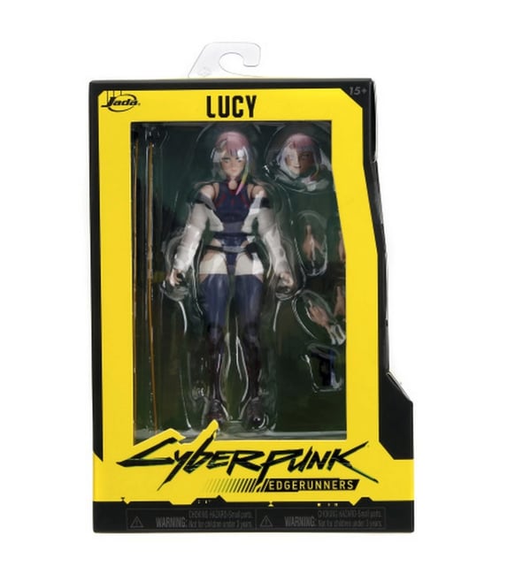 Nessiworld Cyberpunk Edgerunners Lucy Figür