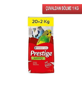 Versele Laga Muhabbet Kuşu Yemi 1 kg Çuvaldan Bölme