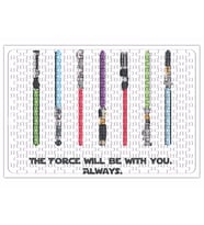 The Force Sabers Puzzle 240 Parça Yapboz