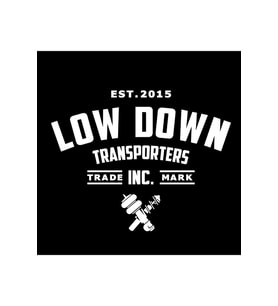 Low Down Transpoerter Arka Cam Sticker 40*31 Cm