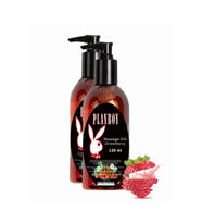 Çilek Aromalı Vücut Masaj Yağı 120ml Strawberry Flavored Massage Oil 2 Adet