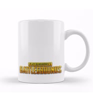 Pubg Logo PlayerUnknown's Battlegrounds Kupa Bardak Porselen