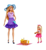 Malibu ve Chelsea Piknik Oyun Seti JBF43