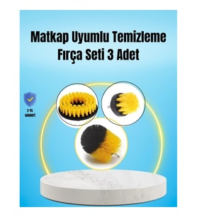 Mey İthalat® Yağ, Kir ve Pas Temizliği İçin Güçlü Naylon Kıllı Temizlik Fırçası
