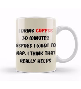 CAT Funny Coffee Drinks Art Lover Gift Quote   Vintage Retro Rainbow Style Kupa Bardak Porselen