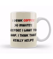 CAT Funny Coffee Drinks Art Lover Gift Quote   Vintage Retro Rainbow Style Kupa Bardak Porselen