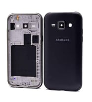 Samsung Galaxy J1 SM-J100 Kasa Kapak (Beyaz)