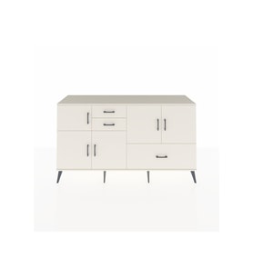 Hyperion Konsol 5 Raflı 3 Çekmeceli 5 Kapaklı 176x44x99 Aytaşı-Aytaşı