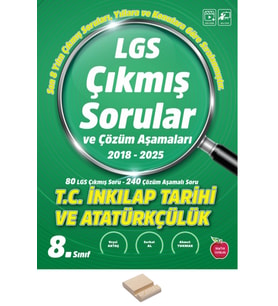 LGS 8. Sınıf Çıkmış Sorular İnkılap Tarihi + Telefon Standı