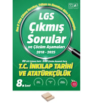 LGS 8. Sınıf Çıkmış Sorular İnkılap Tarihi + Telefon Standı