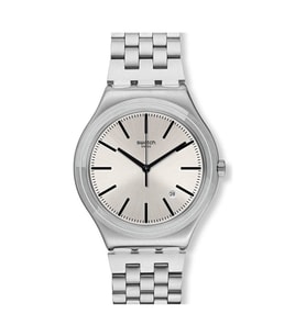Swatch Klasik Erkek Kol Saati YWS429G (Gümüş)