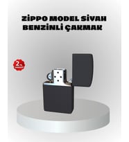 Ergonomik Metal Çakmak Mat Kaplamalı Şık Tasarımlı Aksesuar