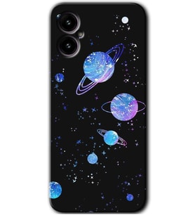 Omix X3 Kılıf HD Desen Baskılı Arka Kapak - Samanyolu Galaksi