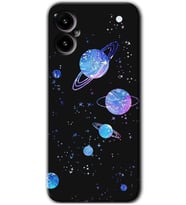 Omix X3 Kılıf HD Desen Baskılı Arka Kapak - Samanyolu Galaksi