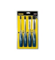 Stanley ST016129 4 Parça İskarpela Seti Klasik Mavi seri