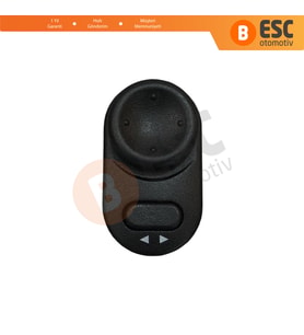 Opel Saab İçin Yan Ayna Kontrol Düğmesi 9226861