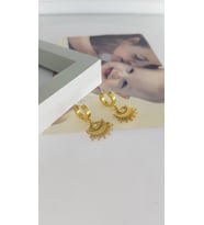 Sones  Çelik Küpe  Sns301896