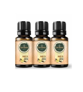 Vanilya Uçucu Yağı Buhurdanlık, Ortam Kokusu 10 ml X 3 Adet