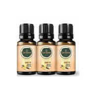 Vanilya Uçucu Yağı Buhurdanlık, Ortam Kokusu 10 ml X 3 Adet