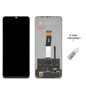 Xiaomi Redmi 12C Uyumlu Lcd Ekran Dokunmatik Servis + B-7000