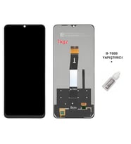 Xiaomi Redmi 12C Uyumlu Lcd Ekran Dokunmatik Servis + B-7000