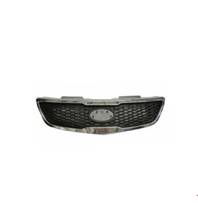 Kia Cerato Ön Panjur (Siyahkromlu) 2009 Sonrası Uyumlu