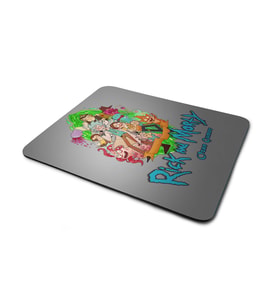Kişiye Özel Rick and Morty Tasarım Baskılı Mouse Pad