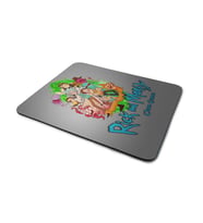 Kişiye Özel Rick and Morty Tasarım Baskılı Mouse Pad