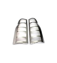 Ford Transit Uyumlu Krom Stop Çerçevesi 2 Parça P. Çelik 2000-2013
