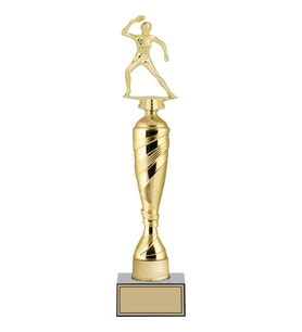 ODAK KUPA - Figürlü Kupalar - Masa Tenisi Kadın Figürlü Kupalar FG-027 B - 45 cm