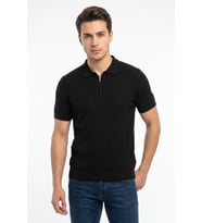 Erkek Spor Polo Yaka Triko Tişört BGL-ST05373