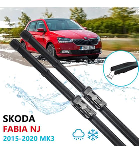 Skoda Fabia Ön Cam Muz Silecek Takımı 2015-2020