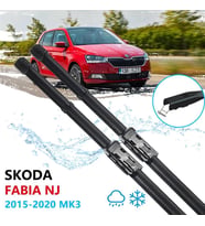 Skoda Fabia Ön Cam Muz Silecek Takımı 2015-2020