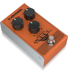 Tc Electronic CHOKA TREMOLO 3 Düğme Tasarımlı ve LFO Stilleri Arasında Kusursuz Geçişli Vintage Aromalı Tamamen Analog Tremolo Pedal
