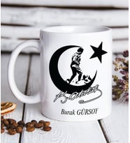 Kişiye Özel 24 Kasım Öğretmenler Günü Hediyesi Atatürk Tasarımlı Kupa