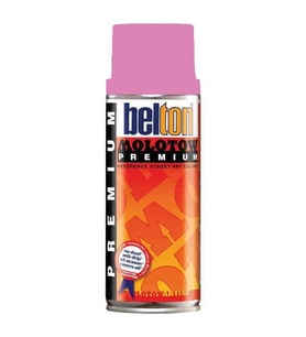 Molotow Belton Sprey Boya 400 ml. 058 Fuchsia Pink 