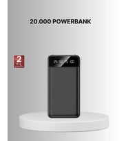 Taşınabilir 20.000 Mah Hızlı Şarj Powerbank 4 Çıkışlı