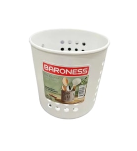 Baroness 10556 Plastik Dik Kaşıklık (Çok Renkli)